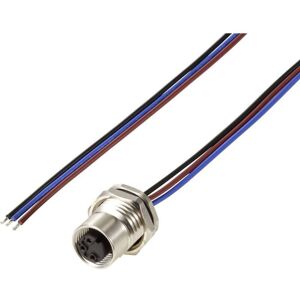 Tru Components - Tc-12833056 Prise Encastrée Pour Capteur/actionneur M12 Embase Femelle 0.5 M Nombre De Pôles: 3 1 Pc(s) - Publicité Tru Components - Tc-12833056 Prise Encastrée Pour Capteur/actionneur M12 Embase Femelle 0.5 M Nombre De Pôles: 3 1 Pc(s) - Publicité