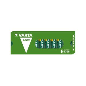 Batterie rechargeable aa, Ni-MH 2100 mAh, 1,2 v, lot de 10 pieces (56706 101 111 pack) - Varta - Publicité