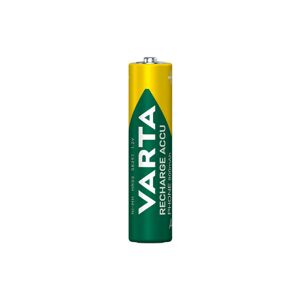 Varta Recharge Accu Phone HR03/AAA (Micro) 800 mAh - Nickel-metal hydride battery (NiMH), 1.2 v, lot de 10 blisters de 2 pièces = 20 batteries (58398 101 - Publicité