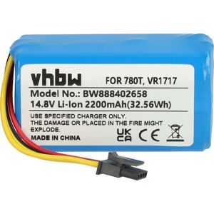 Vhbw - Batterie Remplacement Pour Sencor Srx 1002, 4inr19/66 Pour Robot Électroménager (2200mah, 14,8v, Li-ion) - Publicité Vhbw - Batterie Remplacement Pour Sencor Srx 1002, 4inr19/66 Pour Robot Électroménager (2200mah, 14,8v, Li-ion) - Publicité