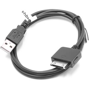 Vhbw Câble De Données Usb Câble De Chargement Compatible Avec Microsoft Zune 80gb, 8gb, 4gb, 32gb, Hd Lecteur Mp3 - Noir, 100 Cm - Publicité Vhbw Câble De Données Usb Câble De Chargement Compatible Avec Microsoft Zune 80gb, 8gb, 4gb, 32gb, Hd Lecteur Mp3 - Noir, 100 Cm - Publicité