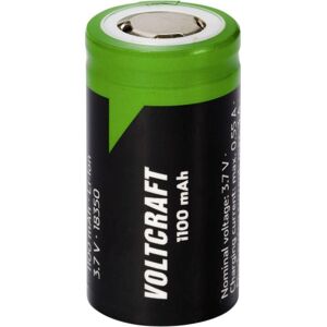 Voltcraft - Vc-18350 Pile Rechargeable Spéciale 18350 Flat-top Lithium 3.7 V 1100 Mah - Publicité Voltcraft - Vc-18350 Pile Rechargeable Spéciale 18350 Flat-top Lithium 3.7 V 1100 Mah - Publicité