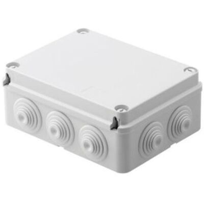 Gewiss - Boîte De Jonction Avec Passe-câble Ip65 190x140x70-gw44057 - Publicité Gewiss - Boîte De Jonction Avec Passe-câble Ip65 190x140x70-gw44057 - Publicité