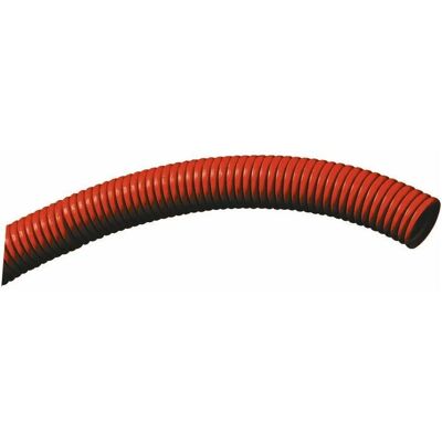 Electraline - Gaine Tpc Rouge - Diamètre 90 Mm - Courant Faible - Couronne De 25 M - Publicité Electraline - Gaine Tpc Rouge - Diamètre 90 Mm - Courant Faible - Couronne De 25 M - Publicité