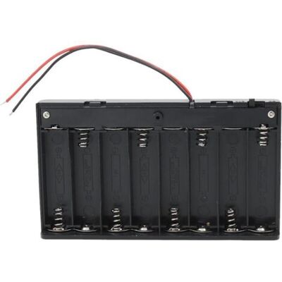 OEM 2pcs Aa 12v Support De Batterie Coque Plastique Batterie Boîte De Rangement Avec Interrupteur On/off Et Attaches De Câble De Fermeture - Publicité OEM 2pcs Aa 12v Support De Batterie Coque Plastique Batterie Boîte De Rangement Avec Interrupteur On/off Et Attaches De Câble De Fermeture - Publicité