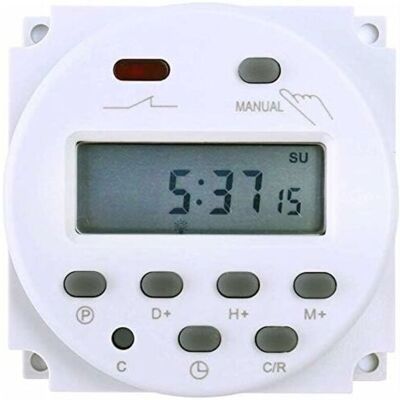 OEM Minuteur Électronique Dc12v 16a 16 Programmes Écran Lcd Programmable-crezuo - Publicité OEM Minuteur Électronique Dc12v 16a 16 Programmes Écran Lcd Programmable-crezuo - Publicité