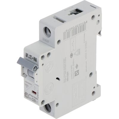 OEM Disjoncteur Monophasé Hn-c20/1 20 A Type C - Publicité OEM Disjoncteur Monophasé Hn-c20/1 20 A Type C - Publicité