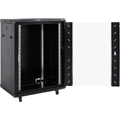 Maison Exclusive - Armoire Réseau 15u Avec Pieds Pivotants 19" Ip20 60 X 45 X 86 Cm - Publicité Maison Exclusive - Armoire Réseau 15u Avec Pieds Pivotants 19" Ip20 60 X 45 X 86 Cm - Publicité