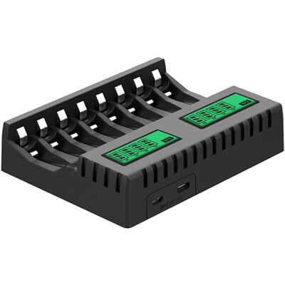 OEM Chargeur De Batterie Écran Lcd Chargeurs Intelligents Intelligents À 8 Emplacements Pour Piles Rechargeables Aa/aaa Nicd Nimh Chargeur Aa Aaa. Publicité OEM Chargeur De Batterie Écran Lcd Chargeurs Intelligents Intelligents À 8 Emplacements Pour Piles Rechargeables Aa/aaa Nicd Nimh Chargeur Aa Aaa. Publicité