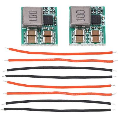 MIXHOME Ensemble De 2 Modules Transformateurs D'Alimentation, Entrée 6–35 V, Sortie 5 V Ou 12 V, Carte De Conversion Abaisseuse Rc - Publicité MIXHOME Ensemble De 2 Modules Transformateurs D'Alimentation, Entrée 6–35 V, Sortie 5 V Ou 12 V, Carte De Conversion Abaisseuse Rc - Publicité