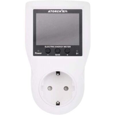 OEM Compteur Électrique Numérique Wifi 220v Ac Puissance Énergie Prise Eu - Publicité OEM Compteur Électrique Numérique Wifi 220v Ac Puissance Énergie Prise Eu - Publicité