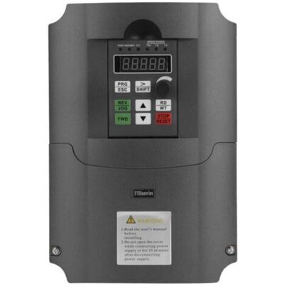 ENLENK Eosnow – Convertisseur De Tension Monophasé 220vac – Sortie Triphasée 380vac – Puissance 7.5kw – Contrôle Vectoriel Sans Capteur - Publicité ENLENK Eosnow – Convertisseur De Tension Monophasé 220vac – Sortie Triphasée 380vac – Puissance 7.5kw – Contrôle Vectoriel Sans Capteur - Publicité
