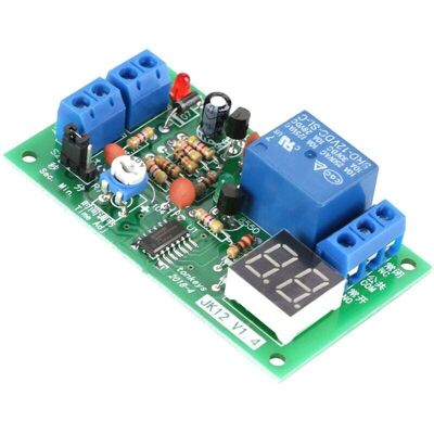 OEM Module De Minuterie Réglable, Relais Temporisé 12v, Module De Relais De Temporisation, Relais De Retard De Minuterie D'Affichage À Led, Relais De Retard De Minuterie 12 V Cc Avec Déclencheur - Publicité OEM Module De Minuterie Réglable, Relais Temporisé 12v, Module De Relais De Temporisation, Relais De Retard De Minuterie D'Affichage À Led, Relais De Retard De Minuterie 12 V Cc Avec Déclencheur - Publicité