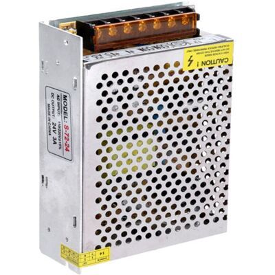 MOXIE Transformateur Pour Bande Led 24v 3a 72w Alimentation Pour Transformateur De 72 W Alimentation Alimentation Pour Bande Led Et Autres Appareils Avec Dc 3v - Publicité MOXIE Transformateur Pour Bande Led 24v 3a 72w Alimentation Pour Transformateur De 72 W Alimentation Alimentation Pour Bande Led Et Autres Appareils Avec Dc 3v - Publicité