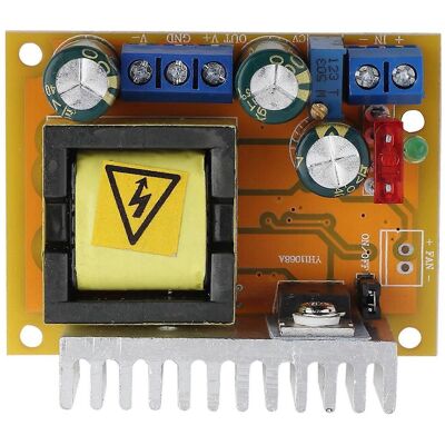 MIXHOME Convertisseur Élévateur Cc-cc Haute Tension 832 V 12 V Vers ±45 V 390 V, Charge De Condensateur Zvs - Publicité MIXHOME Convertisseur Élévateur Cc-cc Haute Tension 832 V 12 V Vers ±45 V 390 V, Charge De Condensateur Zvs - Publicité