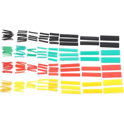 LBVIE Ensemble De 164 Gaines Thermorétractables Isolantes Et Colorées - Publicité LBVIE Ensemble De 164 Gaines Thermorétractables Isolantes Et Colorées - Publicité