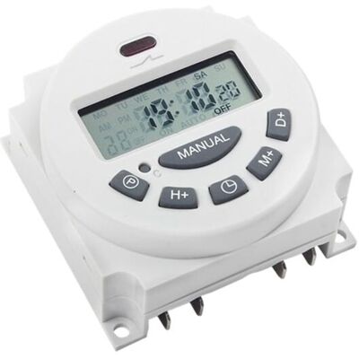 OEM Contrôleur De Minuterie Numérique L701 Ac 220 V, Minuterie Programmable 7 Jours/semaine, Compteur De Minutes-crezuo - Publicité OEM Contrôleur De Minuterie Numérique L701 Ac 220 V, Minuterie Programmable 7 Jours/semaine, Compteur De Minutes-crezuo - Publicité