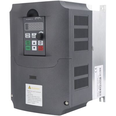 ETNZEBC Variateur De Fréquence 220v À 380v – 11kw 15hp – Contrôle Vectoriel Non Inductif – Dissipation Thermique Efficace - 3phase - Publicité ETNZEBC Variateur De Fréquence 220v À 380v – 11kw 15hp – Contrôle Vectoriel Non Inductif – Dissipation Thermique Efficace - 3phase - Publicité