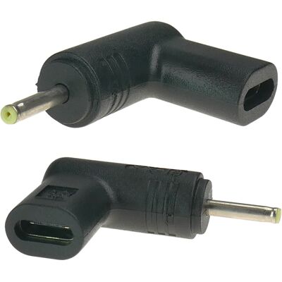 OEM Adaptateur Usb-c Pour Alimenter Un Ordinateur Portable Doté D'Une Prise 2,5 X 0,7 Mm - Publicité OEM Adaptateur Usb-c Pour Alimenter Un Ordinateur Portable Doté D'Une Prise 2,5 X 0,7 Mm - Publicité