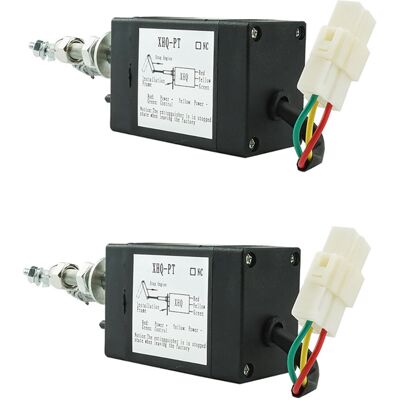 OEM Convient Pour 2 Électrovannes D'Arrêt D'Accessoires De Moteur De Traction Xhq-pt (12 V Normalement Ouvertes) - Publicité OEM Convient Pour 2 Électrovannes D'Arrêt D'Accessoires De Moteur De Traction Xhq-pt (12 V Normalement Ouvertes) - Publicité