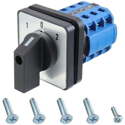 OEM Commutateur De Transfert Rotatif 20 A / 660 V, 12 Bornes, 3 Positions – Modèle Szw26-20/d303.3 - Publicité OEM Commutateur De Transfert Rotatif 20 A / 660 V, 12 Bornes, 3 Positions – Modèle Szw26-20/d303.3 - Publicité