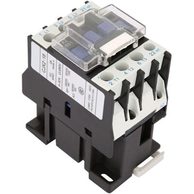 OEM Contacteur Électrique, Ac Cjx2-1801 Contacteur À Haute Sensibilité 220v 18a Pour La Distribution De Puissance-crezuo - Publicité OEM Contacteur Électrique, Ac Cjx2-1801 Contacteur À Haute Sensibilité 220v 18a Pour La Distribution De Puissance-crezuo - Publicité