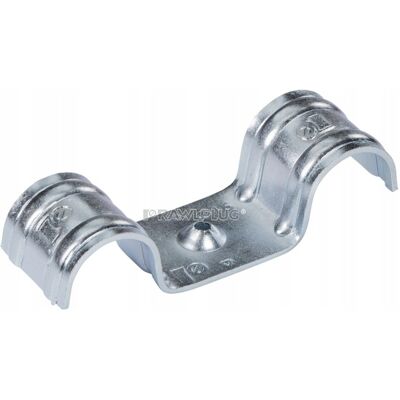 OEM Collier Double En Acier Galvanisé Pour Câbles Ø8 Mm Rawlplug - Publicité OEM Collier Double En Acier Galvanisé Pour Câbles Ø8 Mm Rawlplug - Publicité