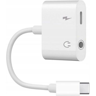 OEM Adaptateur Mini-jack 3,5 Mm Usb-c Co2 Pour Samsung Et Apple Avec Dac - Publicité OEM Adaptateur Mini-jack 3,5 Mm Usb-c Co2 Pour Samsung Et Apple Avec Dac - Publicité