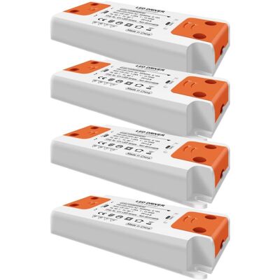OEM Transformateur Led Entrée 220-240 V Sortie Dc 12 V 1,25 A 15 W, Convertisseur De Pilote D'Ampoule Led, Alimentation À Tension Constante, Lot De 4-crezuo - Publicité OEM Transformateur Led Entrée 220-240 V Sortie Dc 12 V 1,25 A 15 W, Convertisseur De Pilote D'Ampoule Led, Alimentation À Tension Constante, Lot De 4-crezuo - Publicité