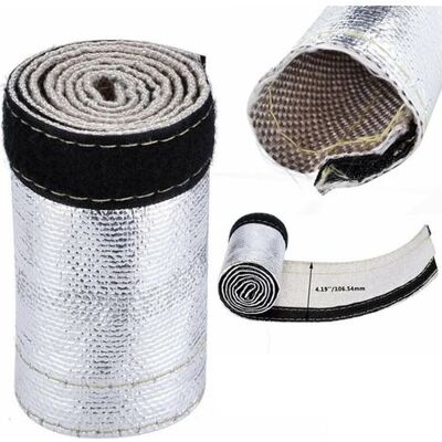 OEM Couvercle De Conduit De Câble Isolé Et Blindé Thermiquement En Métal, Tube Enroulé En Spirale De 600x106 Mm, Facile À Installer. Publicité OEM Couvercle De Conduit De Câble Isolé Et Blindé Thermiquement En Métal, Tube Enroulé En Spirale De 600x106 Mm, Facile À Installer. Publicité