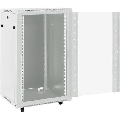 Maison Exclusive - Coffret De Réseau À Pieds Pivotants 18u 19" Ip20 60x60x100 Cm - Publicité Maison Exclusive - Coffret De Réseau À Pieds Pivotants 18u 19" Ip20 60x60x100 Cm - Publicité
