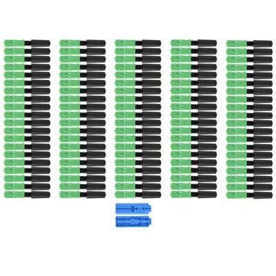 ABYSSE 100 Connecteurs Rapides Sc/apc Pour Fibre Optique Intégrée (fiche Droite) - Publicité ABYSSE 100 Connecteurs Rapides Sc/apc Pour Fibre Optique Intégrée (fiche Droite) - Publicité