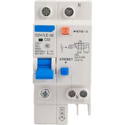 OEM Disjoncteur À Courant Résiduel Dz47le‑32 1p N C32 Rccb 30 Ma 230 V-crezuo - Publicité OEM Disjoncteur À Courant Résiduel Dz47le‑32 1p N C32 Rccb 30 Ma 230 V-crezuo - Publicité