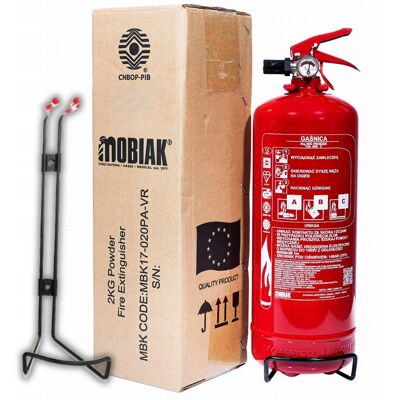 OEM Extincteur À Poudre 2 Kg Pour Usage Domestique Abc Gp-2x + Certificat De Support Production 2025 - Publicité OEM Extincteur À Poudre 2 Kg Pour Usage Domestique Abc Gp-2x + Certificat De Support Production 2025 - Publicité