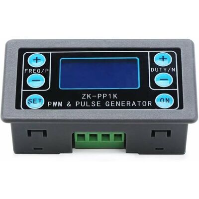 SANS MARQUE Générateur De Signaux Pwm 1hz 150khz Générateur Bimode Générateur De Fréquence D'Impulsion Réglable Rapport De Service De Fréquence D'Impulsion Module D'Onde Carrée Rectangulaire Avec Étui - Publicité SANS MARQUE Générateur De Signaux Pwm 1hz 150khz Générateur Bimode Générateur De Fréquence D'Impulsion Réglable Rapport De Service De Fréquence D'Impulsion Module D'Onde Carrée Rectangulaire Avec Étui - Publicité