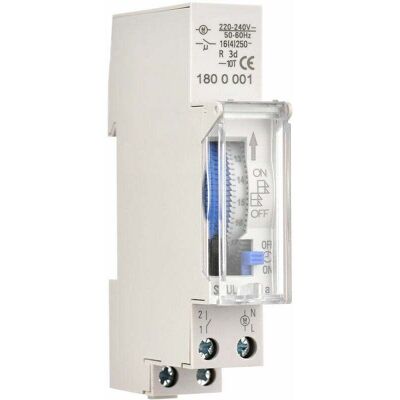 OEM Minuterie Mécanique 24h – Programmation 15-30 Min – Montage Rail Din – Tension Ac220-240v – Batterie Intégrée Ni-mh 1,2v 40mah-crezuo - Publicité OEM Minuterie Mécanique 24h – Programmation 15-30 Min – Montage Rail Din – Tension Ac220-240v – Batterie Intégrée Ni-mh 1,2v 40mah-crezuo - Publicité