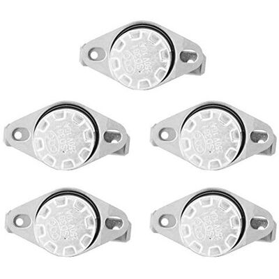 MOXIE 5 Pièces Interrupteur Commande Température Ksd301 Interrupteur Thermostat Commande Température Pour Divers Produits Chauffage Électrique Interrupteur Commande Thermique(95) - Publicité MOXIE 5 Pièces Interrupteur Commande Température Ksd301 Interrupteur Thermostat Commande Température Pour Divers Produits Chauffage Électrique Interrupteur Commande Thermique(95) - Publicité