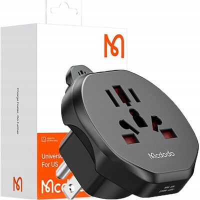 OEM Adaptateur De Voyage Mcdodo, Prise Anglaise, États-unis Vers États-unis, Ue, Royaume-uni - Publicité OEM Adaptateur De Voyage Mcdodo, Prise Anglaise, États-unis Vers États-unis, Ue, Royaume-uni - Publicité