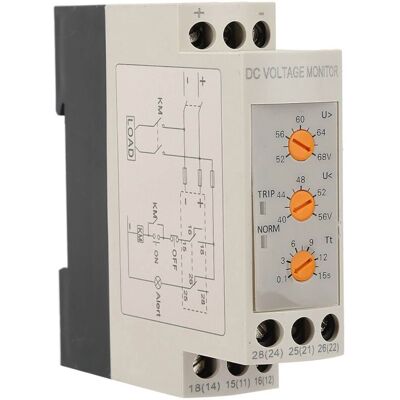 OEM Relais De Surtension Et De Sous-protection Dvrd (dc 48 V)-crezuo - Publicité OEM Relais De Surtension Et De Sous-protection Dvrd (dc 48 V)-crezuo - Publicité