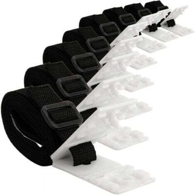 Scotch Aiperq Kit De Fixation Pour Bâche Solaire De Piscine - 8 Sangles De Couverture Solaire - Kit De Sangles Pour Couverture Solaire Pour Système D'Enrouleurs Mobiles, Bâches Et Couvertures De Piscine - Publicité Scotch Aiperq Kit De Fixation Pour Bâche Solaire De Piscine - 8 Sangles De Couverture Solaire - Kit De Sangles Pour Couverture Solaire Pour Système D'Enrouleurs Mobiles, Bâches Et Couvertures De Piscine - Publicité