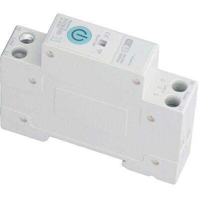 OEM Disjoncteur Wifi. Disjoncteur De Commutateur De Télécommande. Réglage De Seuil Ac 90-300 V Pour La Surveillance Des Appareils Domestiques (63a) - Publicité OEM Disjoncteur Wifi. Disjoncteur De Commutateur De Télécommande. Réglage De Seuil Ac 90-300 V Pour La Surveillance Des Appareils Domestiques (63a) - Publicité