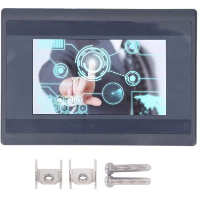 WEYTOLL Plc Hmi Tout-en-un, Écran Tactile 4,3 Pouces, Commutateur De Sortie De Relais De Machine Intégré Dot 8 4 Sorties Dc24v - Publicité WEYTOLL Plc Hmi Tout-en-un, Écran Tactile 4,3 Pouces, Commutateur De Sortie De Relais De Machine Intégré Dot 8 4 Sorties Dc24v - Publicité