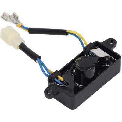 MOXIE Sjlerst – Régulateur De Tension Avr 6 Fils Pour Générateurs 1-2.5kw – Monophasé – Installation Facile – Matériau Abs Durable - Publicité MOXIE Sjlerst – Régulateur De Tension Avr 6 Fils Pour Générateurs 1-2.5kw – Monophasé – Installation Facile – Matériau Abs Durable - Publicité
