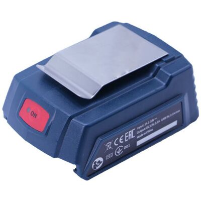 OEM Adaptateur Usb Bosch Gaa18-24 Avec Voyant Lumineux Pour 14,4-18 V - Publicité OEM Adaptateur Usb Bosch Gaa18-24 Avec Voyant Lumineux Pour 14,4-18 V - Publicité
