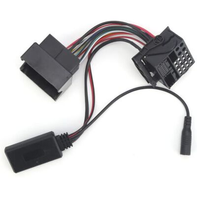 ABYSSE Adaptateur Audio Bluetooth 5.0 Aux 12 Broches Avec Microphone Cble De 59,1 Pouces Pour Opel Cd30 Cdc40 Cd70 - Publicité ABYSSE Adaptateur Audio Bluetooth 5.0 Aux 12 Broches Avec Microphone Cble De 59,1 Pouces Pour Opel Cd30 Cdc40 Cd70 - Publicité