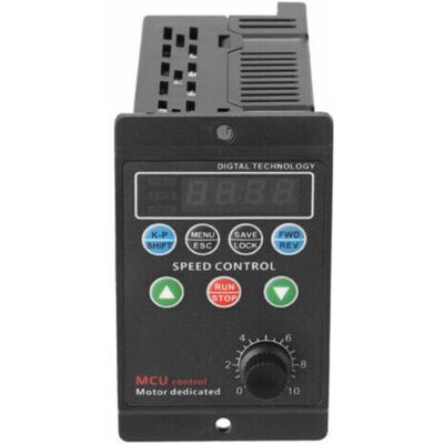 OEM Convertisseur De Fréquence De Pilote De Moteur De Sortie Triphasé D'Entrée Monophasée 220 V Avec Affichage Numérique À Tube À Quatre Chiffres,multicolore - Publicité OEM Convertisseur De Fréquence De Pilote De Moteur De Sortie Triphasé D'Entrée Monophasée 220 V Avec Affichage Numérique À Tube À Quatre Chiffres,multicolore - Publicité