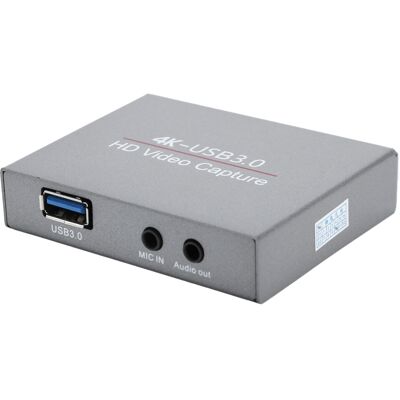 OEM Cette Carte D'Acquisition Audio/vidéo Est Dotée D'Un Boîtier En Métal, Est Une Carte D'Acquisition Usb 3.0 Plug-and-play Sans Pilote, Prend En Charge L'Enregistrement Full Hd 1080p Et Est Extrêmement - Publicité OEM Cette Carte D'Acquisition Audio/vidéo Est Dotée D'Un Boîtier En Métal, Est Une Carte D'Acquisition Usb 3.0 Plug-and-play Sans Pilote, Prend En Charge L'Enregistrement Full Hd 1080p Et Est Extrêmement - Publicité