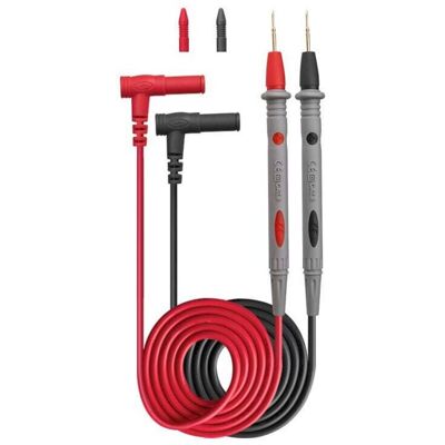 OEM 2 Paire Pt1005 1000v 10a Pointe De Touche Multimetre Fine, Embout Fils De Test, Pointe Multimètre Fils De Test De Sonde Multimètre Numérique, Câble Multimetre De Test Fil Sonde Crocodiles Fils De Test - Publicité OEM 2 Paire Pt1005 1000v 10a Pointe De Touche Multimetre Fine, Embout Fils De Test, Pointe Multimètre Fils De Test De Sonde Multimètre Numérique, Câble Multimetre De Test Fil Sonde Crocodiles Fils De Test - Publicité