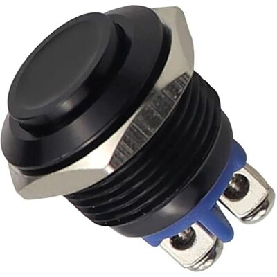 OEM 1 Pièce Boutons Poussoirs 220v Momentanés 16mm, Interrupteur Poussoir Rond En Métal Étanche,bouton De Démarrage Rond Auto Réinitialisation,commutateurs À Boutons Poussoirs Momentanés,noir-dou - Publicité OEM 1 Pièce Boutons Poussoirs 220v Momentanés 16mm, Interrupteur Poussoir Rond En Métal Étanche,bouton De Démarrage Rond Auto Réinitialisation,commutateurs À Boutons Poussoirs Momentanés,noir-dou - Publicité