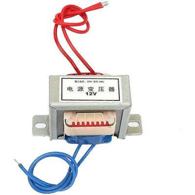 MIXHOME Tension De Sortie Ca 12v/24v, Entrée 15w, Transformateur D'Alimentation Simple 220v 50hz (12v) - Publicité MIXHOME Tension De Sortie Ca 12v/24v, Entrée 15w, Transformateur D'Alimentation Simple 220v 50hz (12v) - Publicité